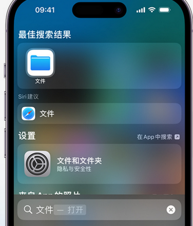 威信apple维修中心分享iPhone文件应用中存储和找到下载文件 