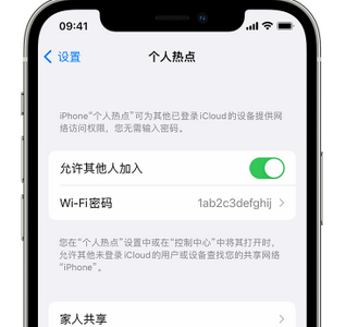 威信apple服务站点分享iPhone上个人热点丢失了怎么办 