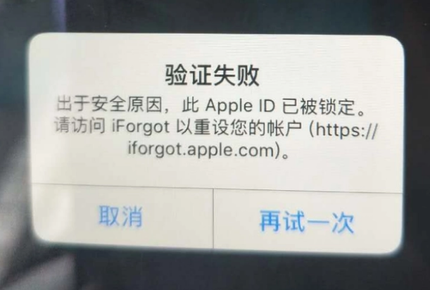 威信iPhone维修分享iPhone上正常登录或使用AppleID怎么办 