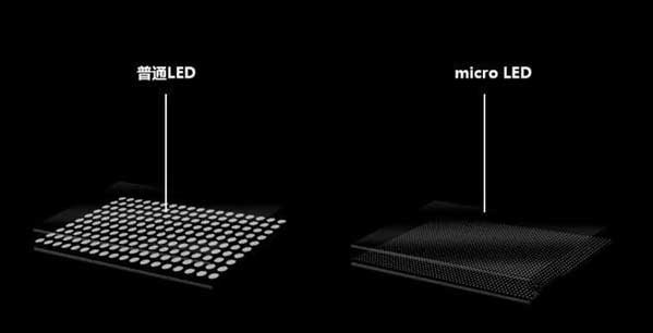 威信苹果手机维修分享什么时候会用上MicroLED屏？ 