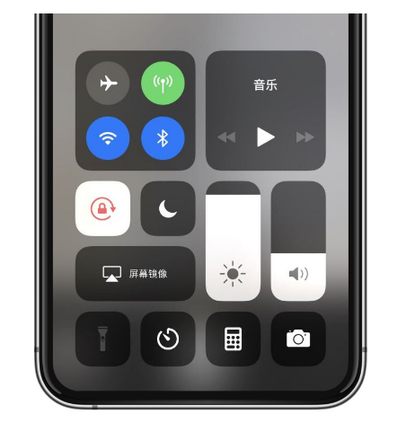 威信苹果14维修店分享iPhone 14手电筒按键灰了怎么办 